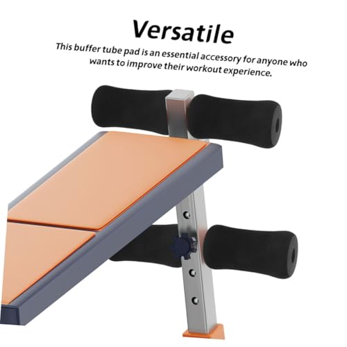 VANZACK 6 piezas fundas de espuma para rodillo para máquina de extensión de piernas equipo de gimnasia miniatura 7
