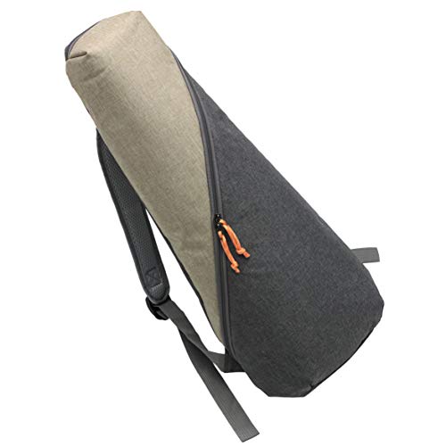 Glenmi - Funda para ukelele de dos tonos para ukelele tenor de 26 pulgadas, 10 mm con acolchado de...