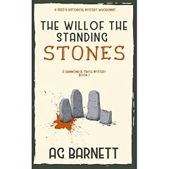 The Will of the Standing Stones Audiobook By AG Barnett cover art