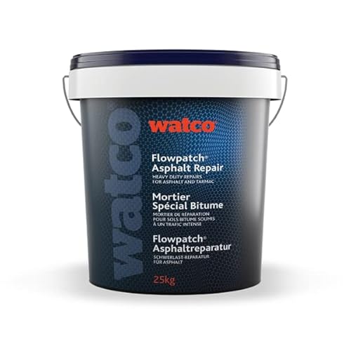 Watco Flowpatch Asphalt-Reparatur 25kg gießbar Kaltaspahlt Cover