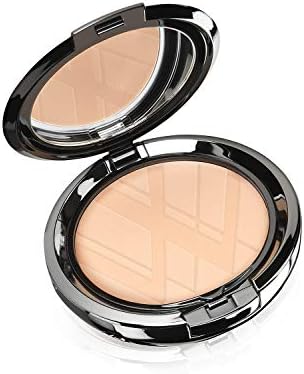 Lise Watier Teint Multi-Fini Oil-Free Compact Foundation, Ivory, 0.39 oz