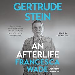 Gertrude Stein Audiolibro Por Francesca Wade arte de portada