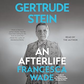 Page de couverture de Gertrude Stein