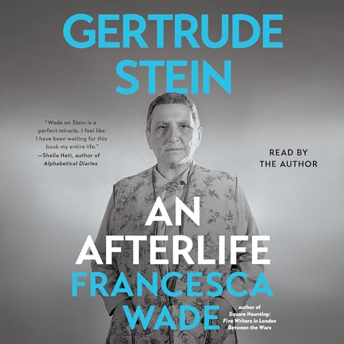 Page de couverture de Gertrude Stein