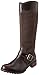 Timberland Women's EK Bethel Tall Harness Boot,Brown,6 W US
