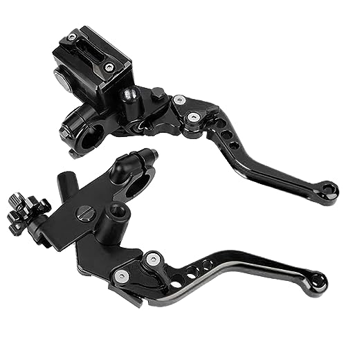 MOCNT Motorrad Brems Kupplungshebel Universal Motorrad Brems Hauptzylinder