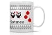 Meowy Christmas Wrap Around Mug - Funny Cat Lovers Xmas Mug - 11OZ Coffee Mug - Holiday Mugs – Cute Xmas Mug, Funny Christmas Mug - Perfect Gift for the Holidays- By AW Fashions
