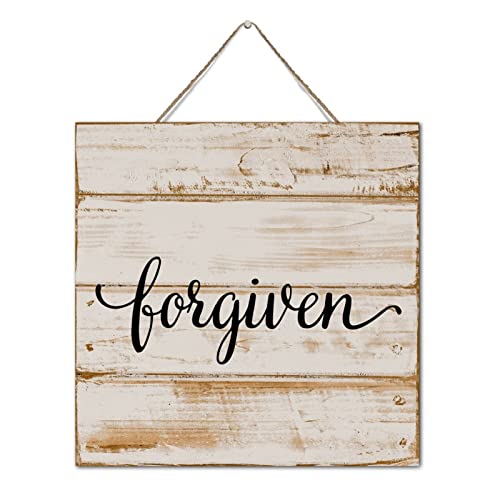 Plaque murale en bois Forgiven pour habiller un mur vide avec elegance - 3