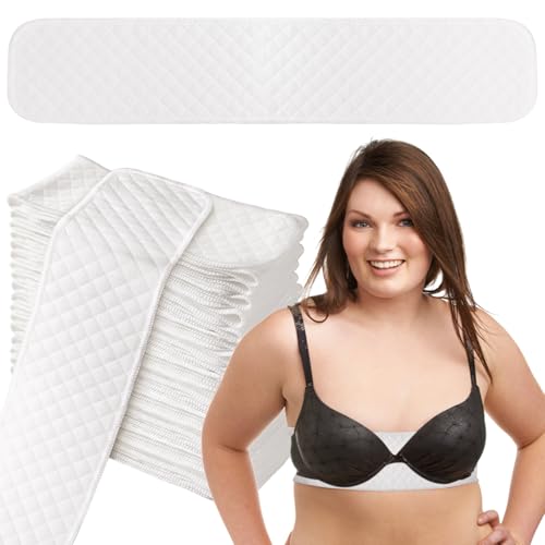 PHOGARY 10pcs Cotton Bra Liners for Sweating