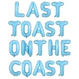 Wonmelody Coastal Bachelorette Party Decorations Last Toast ...