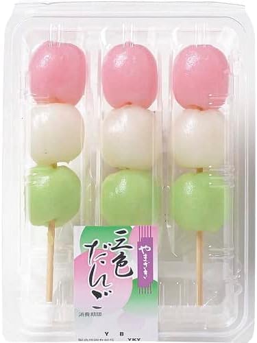 Amazon | ヤマザキパン 三色団子（3） 3パックset | yamasaki