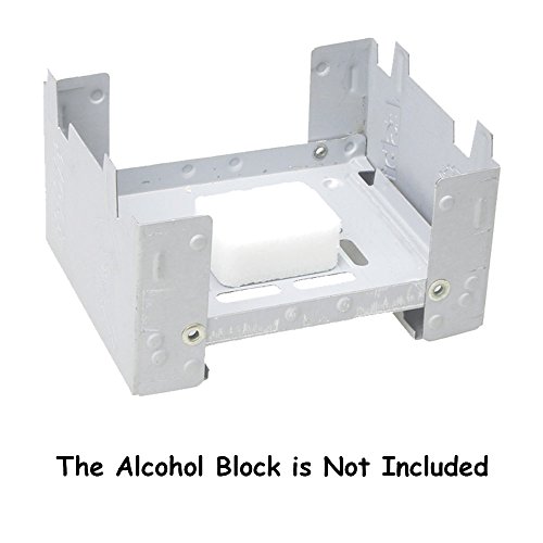 image for Breezing Style Folding Mini Pocket Stove & Emergency Portable Ultralig