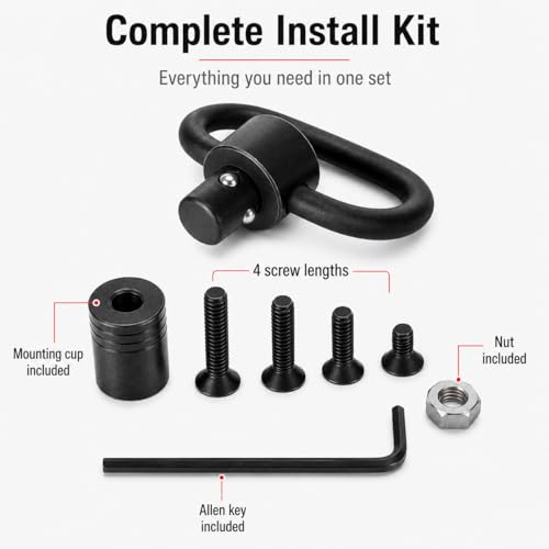 Image of QD Sling Mount and Swivel Accessories