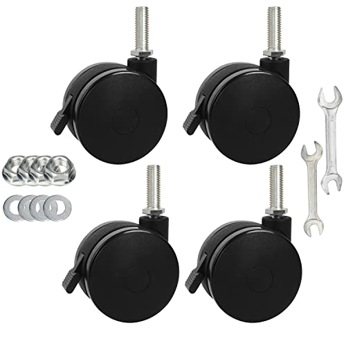 2.5" Swivel Stem Casters Wheels