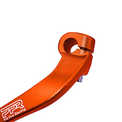Image of Gear Shifter Lever, Alloy Aluminium Folding Shifter Lever Fits for Motorcycle BSE CRF 110 Apollo TTR 125 Motorcycle 50cc 110cc 250cc Dirt Pit Bike