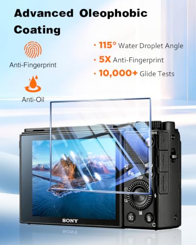 Image of LK 3 Pack Screen Protector for Sony