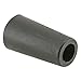 Prime-Line Products D 1701 Sliding Door Bumper, 1-1/2-Inch Black Rubber,(Pack of 2)