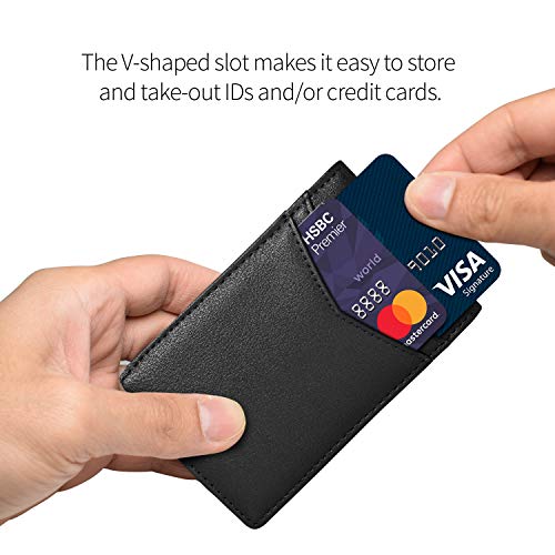 Compatible with - Ford Bronco Black PU Leather Slim RFID Resistant Bi-fold Men Wallet3