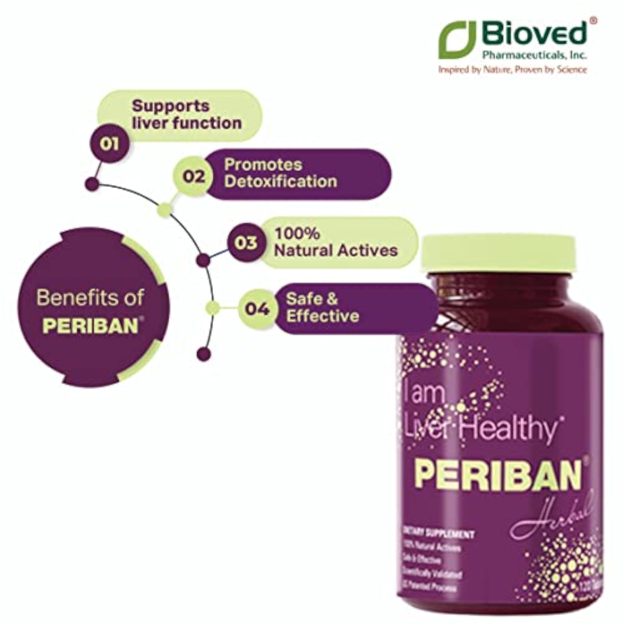 PERIBAN Herbal Supplement, Natural Health