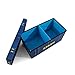 Fallout 76 Vault-Tec Fabric Storage Bin | Cube Organizer for Cabinet, Closet | 24 x 12 Inches