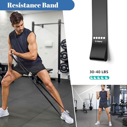 Push Up Board, 24 in 1 Push Up Board with Resistance Band, Multifunctional Foldable Press Up Board, Portable Pushup Stands & Exercise Board for Full Body Muscle Workout - Image 5