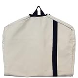 CB Station Garment Bag for Storage and Travel, Eco-Friendly, High Quality and Durable 18 oz Cotton C