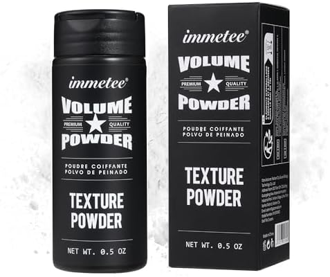 Hair Volume Powder - Texture Styling for Men and Women, Light Control Natural Matte Look, Root Lifting 14g (0.5 oz)