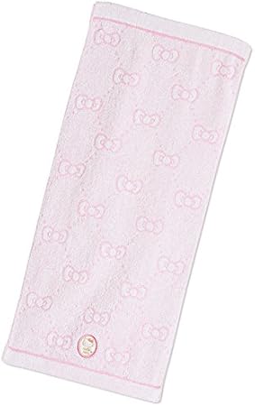 Amazon Co Jp ハローキティ 今治フェイスタオル ピンク ホーム キッチン