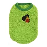 Vêtements d'hiver pour animaux de compagnie : confection et finitions soignées, respectueuses de la peau des animaux ; pulls pour lapins