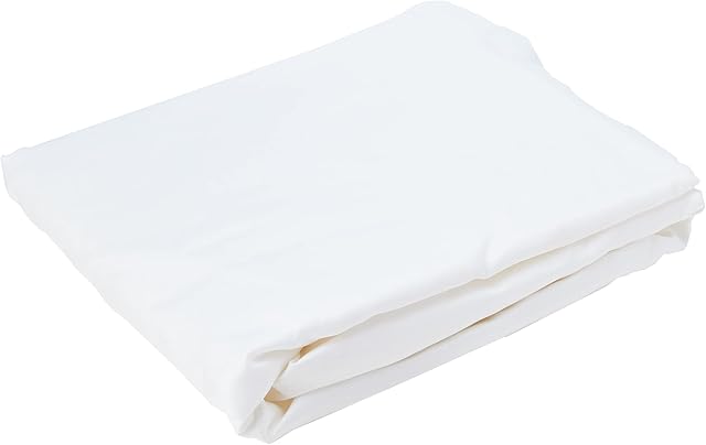 Amazon Basics, COTTON, White, Single