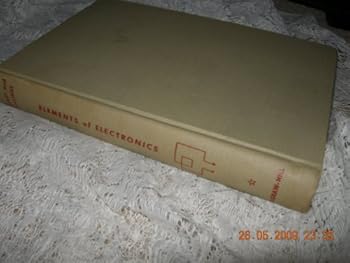 Hardcover Elements of Electronics Book