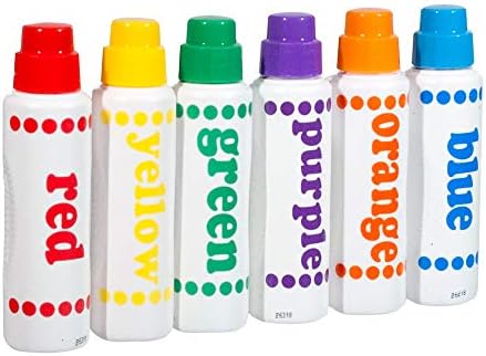 Do A Dot Art Markers Rainbow Pack 6 Cnt