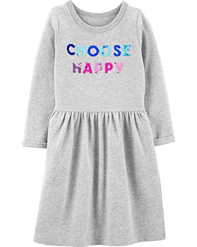 Robe en jersey pour fille en coton doux et extensible de haute qualité