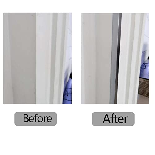 Gaeaauto 3/4" X 3/4" X 48" Silver Stainless Steel Corner Guards Metal Wall Corner Protectors Mirror-Like Finish 20 Ga With 90-Degree Angle And Snug Wall Wings- 6 Pack #TOP2