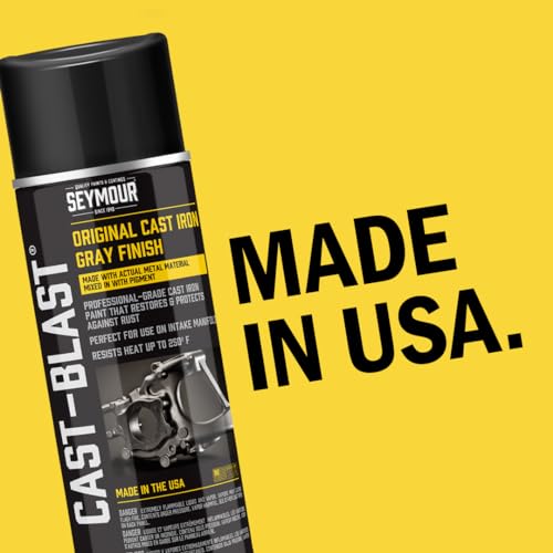 Seymour CA16-48 Cast Blast Spray Paint 12 Ounce (Pack of 1) by Seymour - Image 5