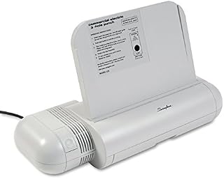 SWI74535 - Swingline 28-Sheet Commercial Electric Three-Hole Punch