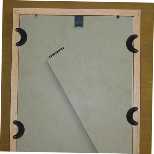 Image of Veemoon Sturdy Iron Photo Frame Hardware Frame Hooks Buckle Clips for Easy Hanging