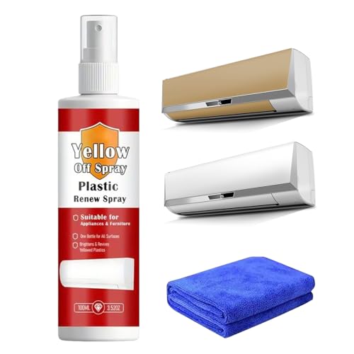 Limpiador de cocina – Spray desengrasante de 100 ml, potente niebla de limpieza para estufa, cocina, fregadero, azulejos, encimera, horno, refrigerador y aire acondicionado | Agente blanqueador y