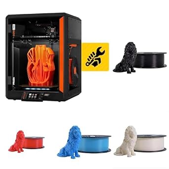 Bundle of Original Prusa CORE One 3D Printer Kit, Beginner-Friendly 3D Printer DYI Kit + 4 Prusament PLA 1kg Filament spools