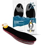 biped 2 Paar Alu Thermo Filzsohlen - Wintersohlen zum Zuschneiden - wärmende Filz Einlegesohlen für Damen- und Herrenschuhe und Stiefel z2722