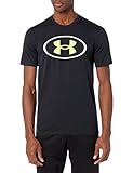 Under Armour Camiseta de Manga Corta para Hombre, Multicolor
