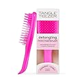 Tangle Teezer Mini Ultimate Detangler - Per capelli bagnati e asciutti - Spazzola districante per tutti i tipi di capelli - Spazzola tascabile da viaggio perfetta per bambini - Fucsia