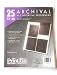 Archival Negative Pages Holds Four 4 x 5 Inches Negatives or Transparencies, Pack of 25
