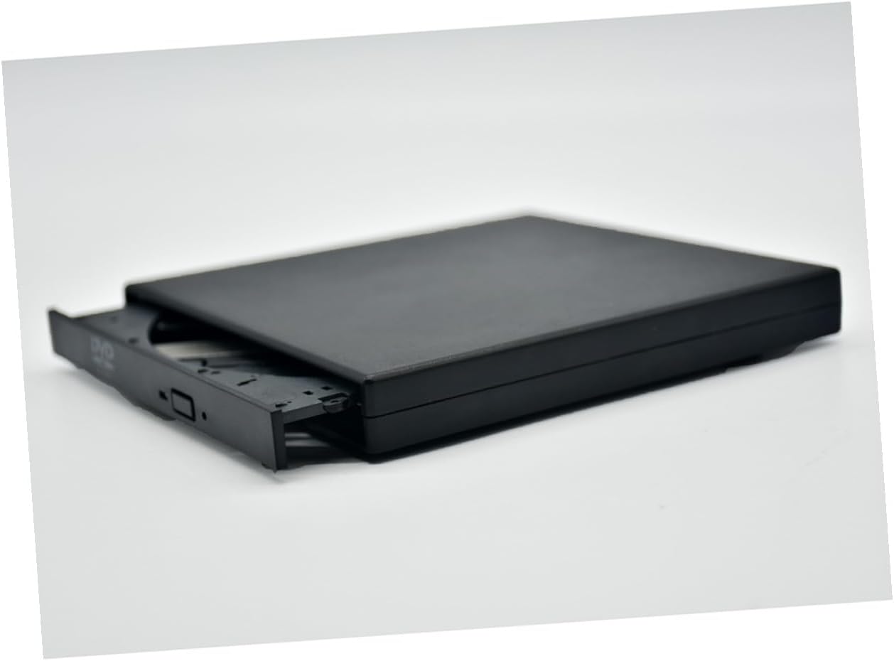 Levemolo USB Portable CD Rw Optical Drive External Drive USB Interface Compact CD Writer Burner Compatible with Laptop Desktop Plug and Play