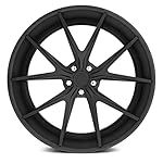 Niche M117 Misano 19x8.5 5x120 +35mm Satin Black Wheel Rim - Image 2
