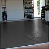 Parquet de sol d'atelier de haute qualité: Notre tapis antidérapant en caoutchouc est particulièrement antidérapant et durable grâce à sa texture de surface dans les clous ou la structure de rainure. Cela assure la sécurité au travail en atelier ou lors du transport dans la bagage ou la remorque