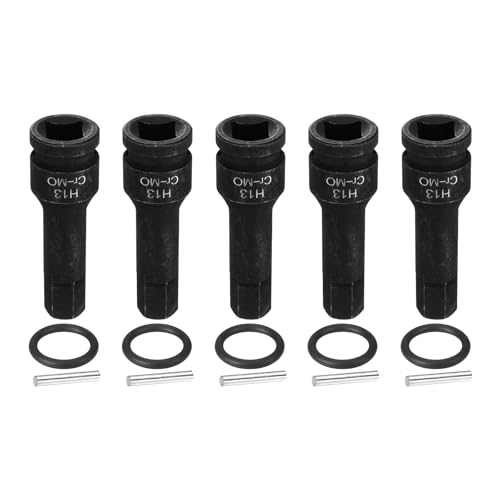 Douille hexagonale 13 mm en acier CR-MO pour outillage électrique