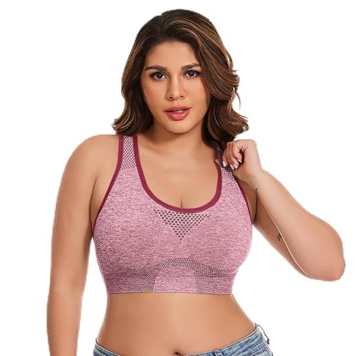 Bralette en dentelle respirante 4XL pour un confort quotidien