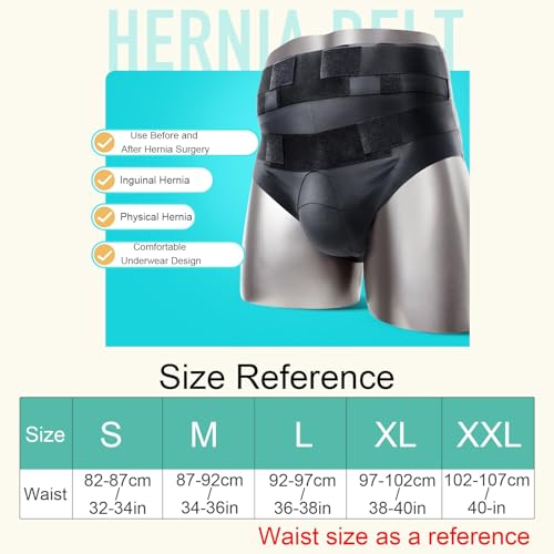 Faja para Hernia Inguinal para Hombre XL miniatura 2