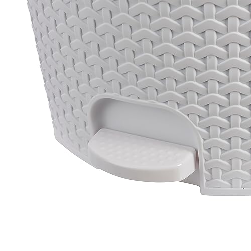 Image of keeeper Pedal Bin, 21 L, Pedal Bin, Tjark, Nordic White